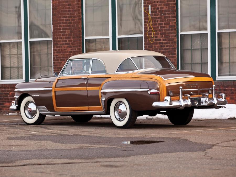  Chrysler Town & Country Newport Coupe 1950 года  (фото 46 из 46)